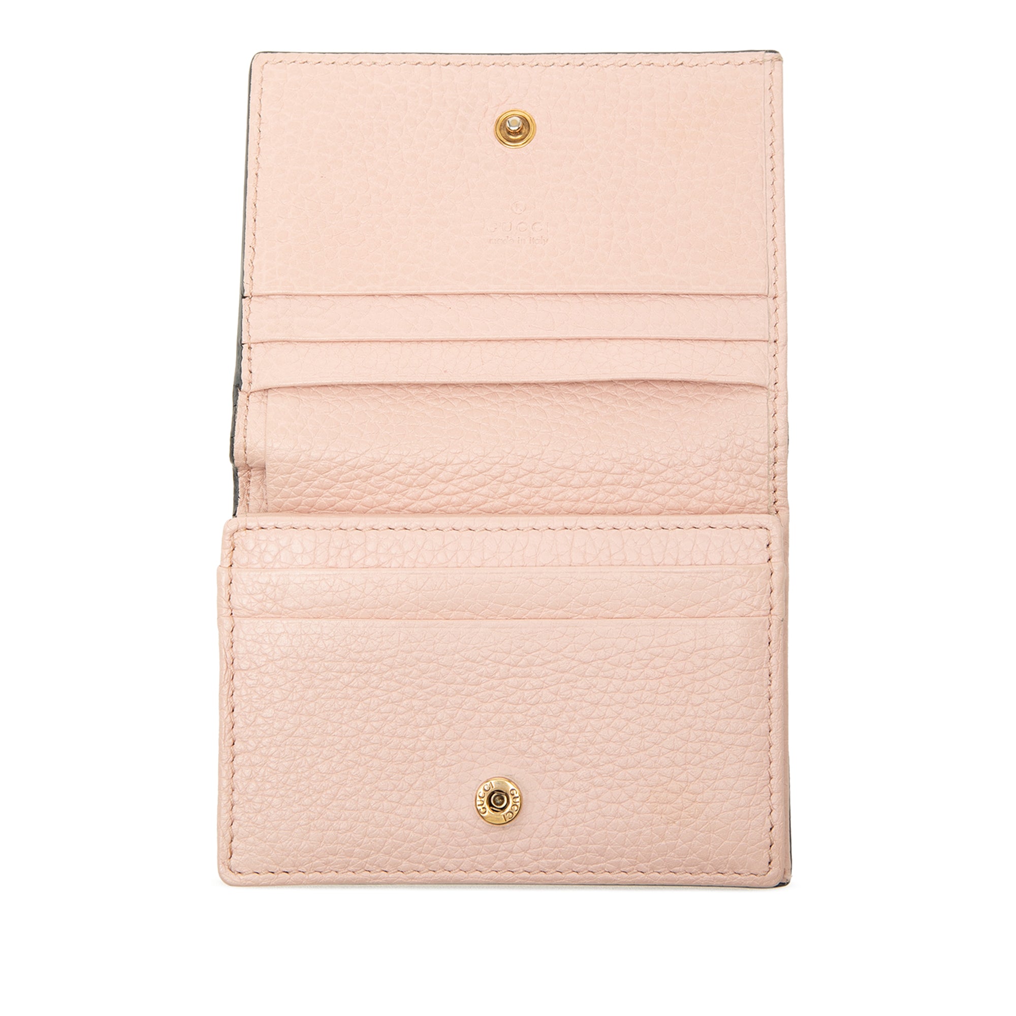 Calfskin Blind for Love Compact Wallet - Image 4