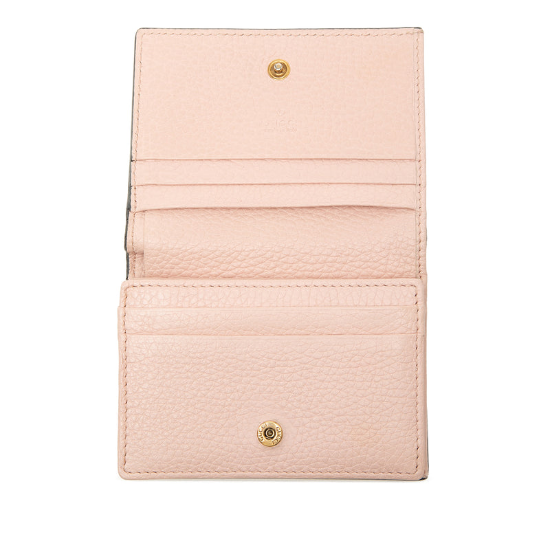 Calfskin Blind for Love Compact Wallet - Image 4
