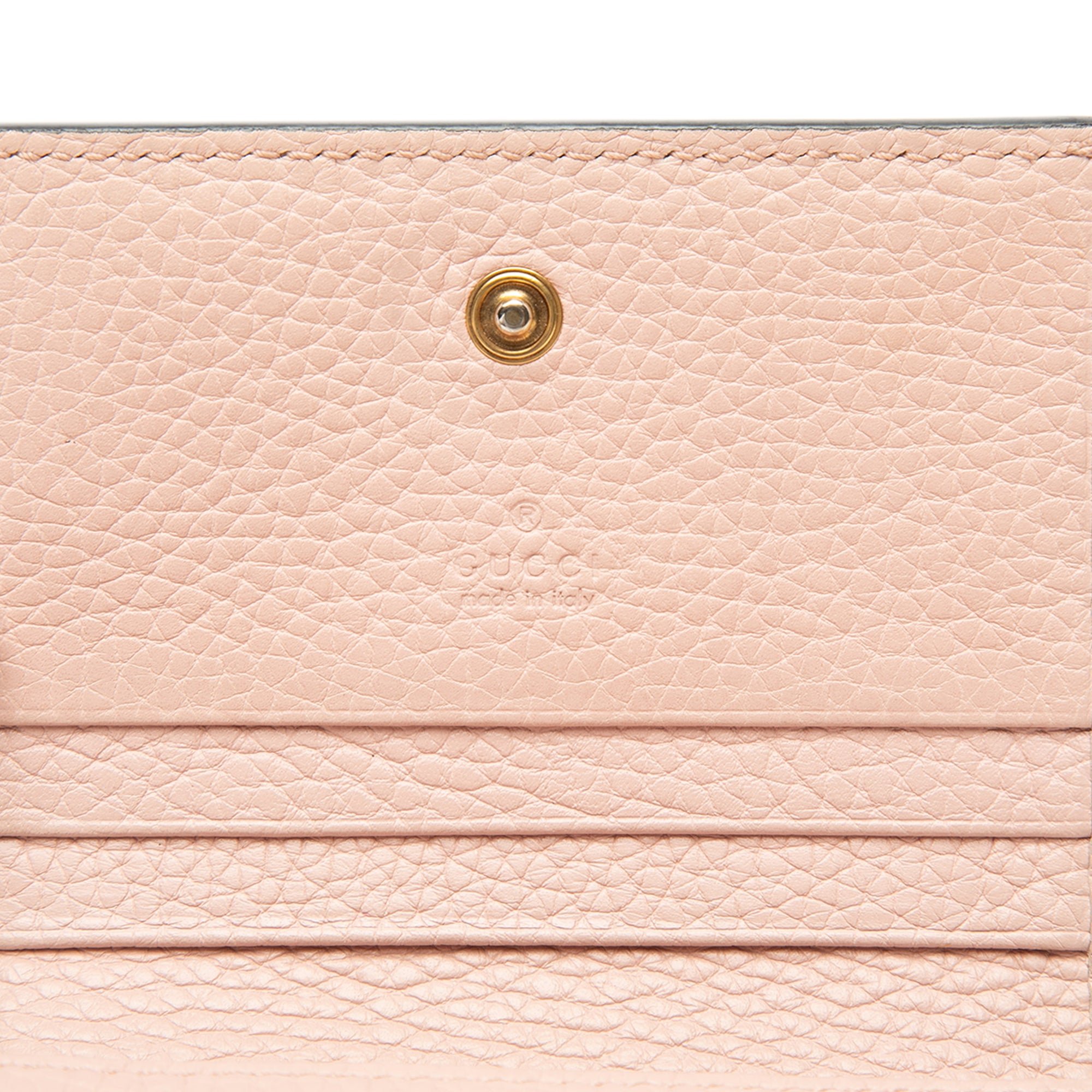 Calfskin Blind for Love Compact Wallet - Image 6