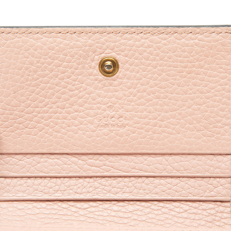 Calfskin Blind for Love Compact Wallet - Image 6