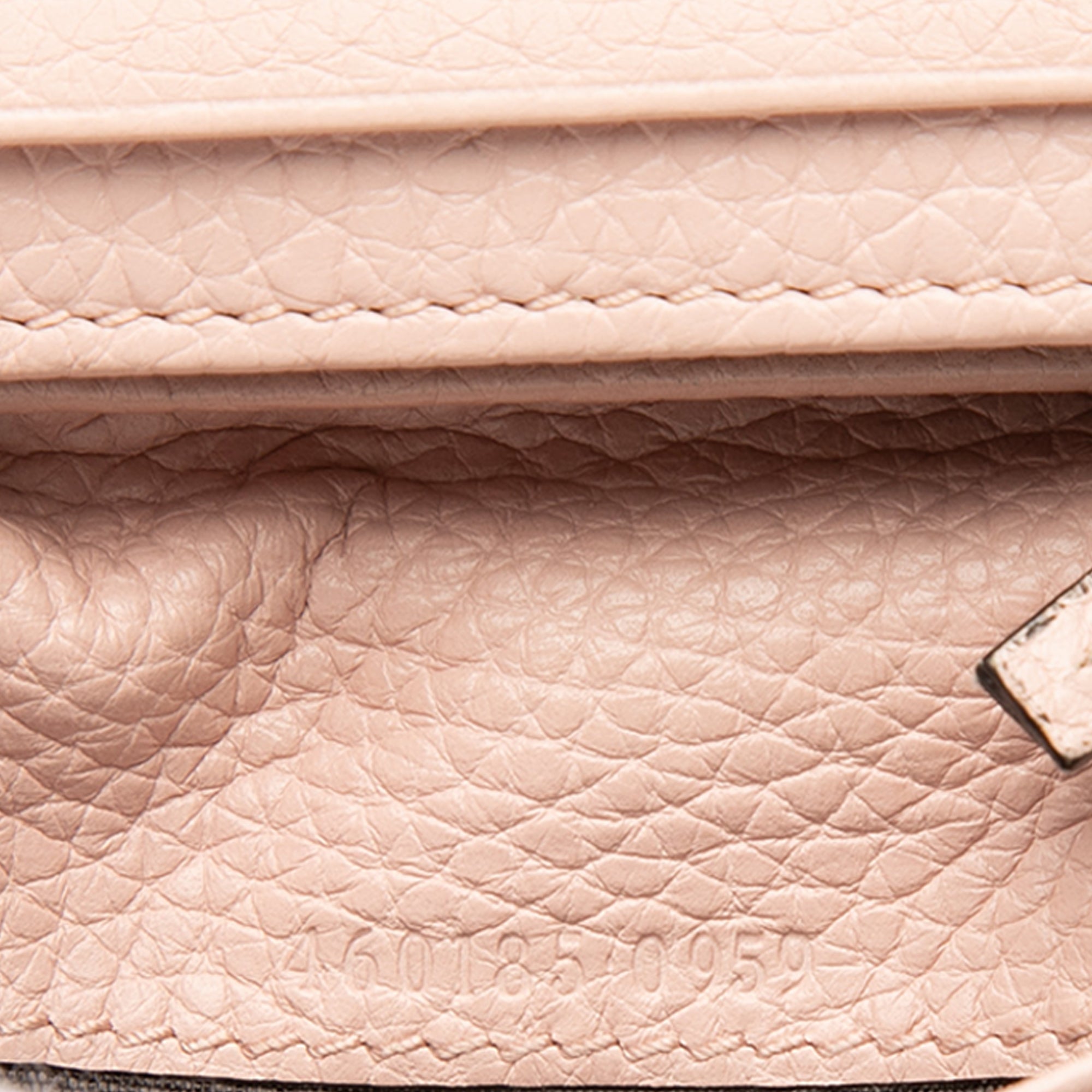 Calfskin Blind for Love Compact Wallet - Image 7