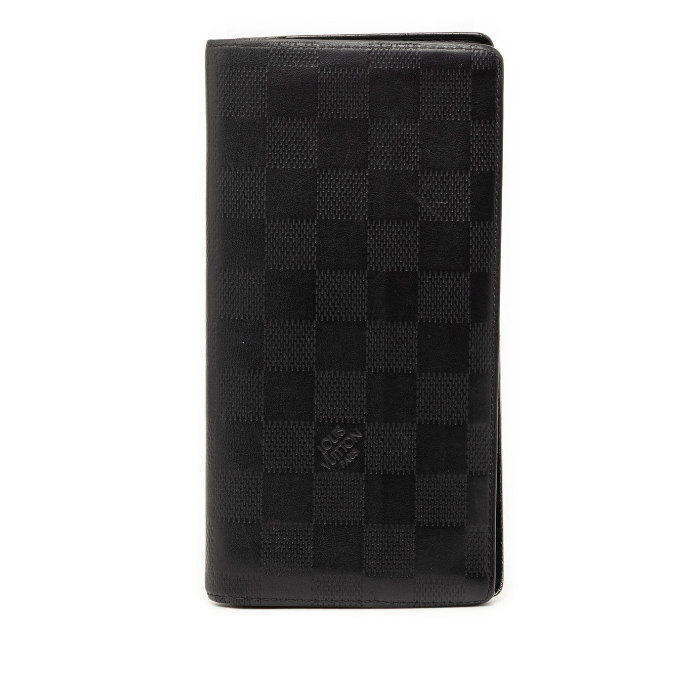 Damier Infini Portefeuille Brazza - Image 1