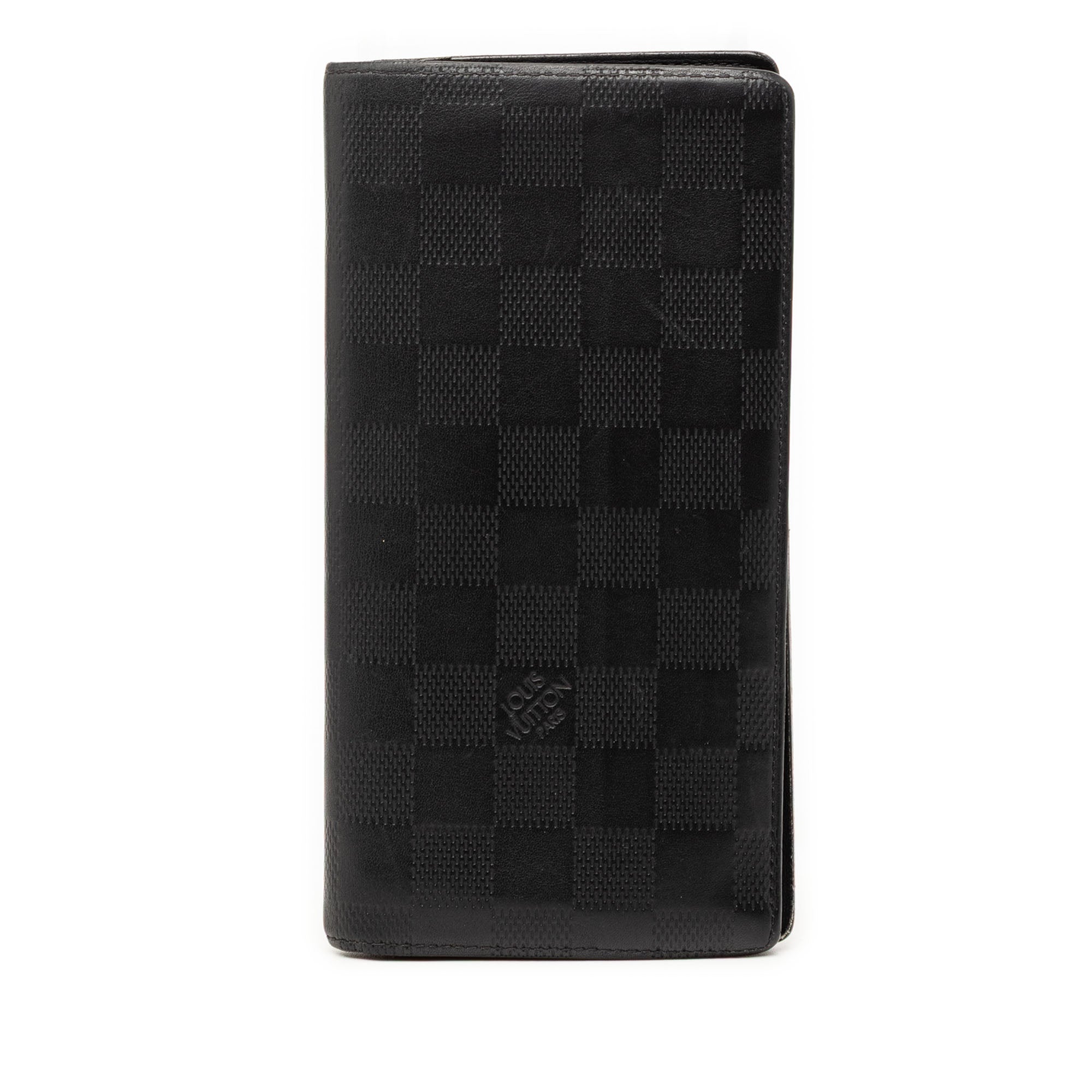 Damier Infini Portefeuille Brazza - Image 1
