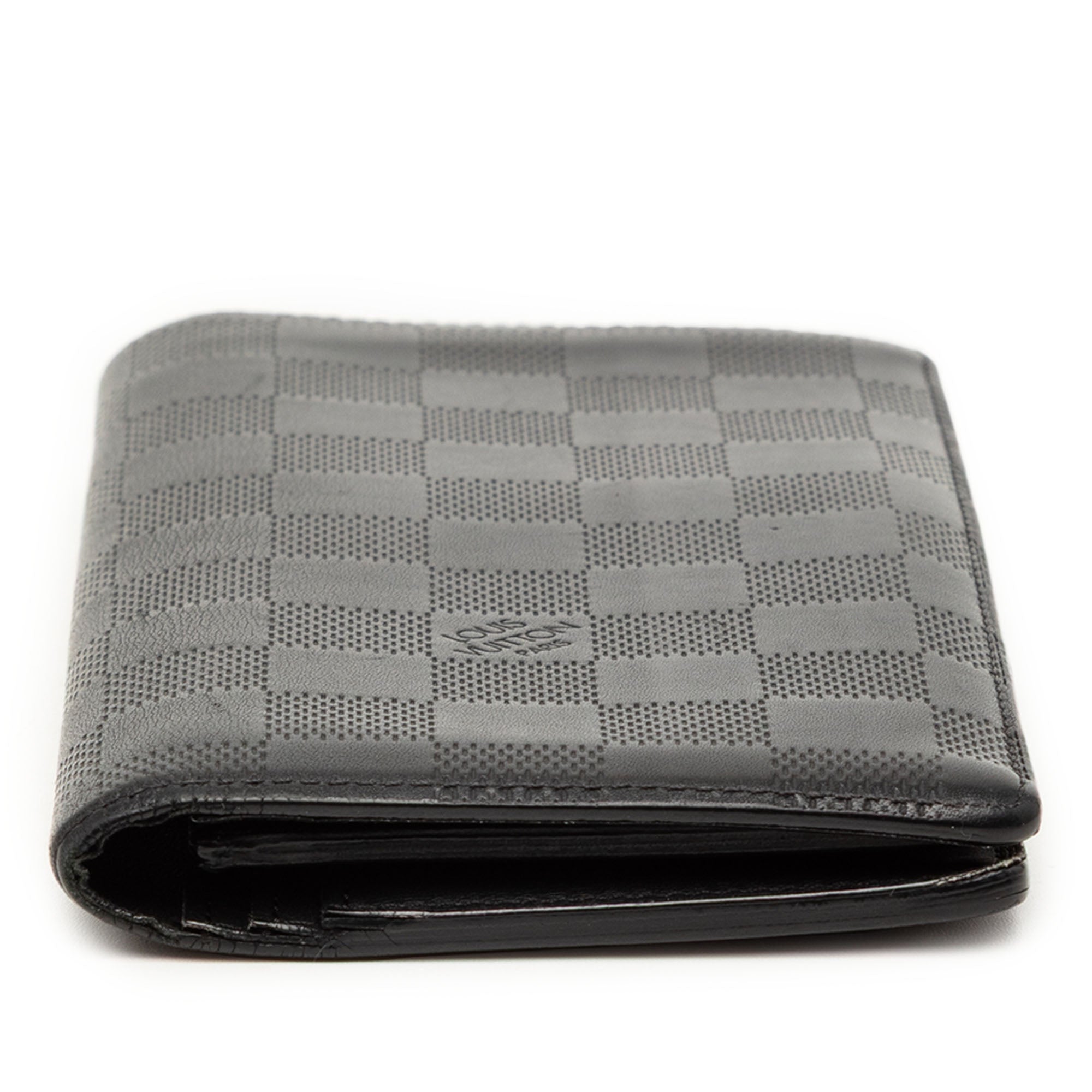 Damier Infini Portefeuille Brazza - Image 3