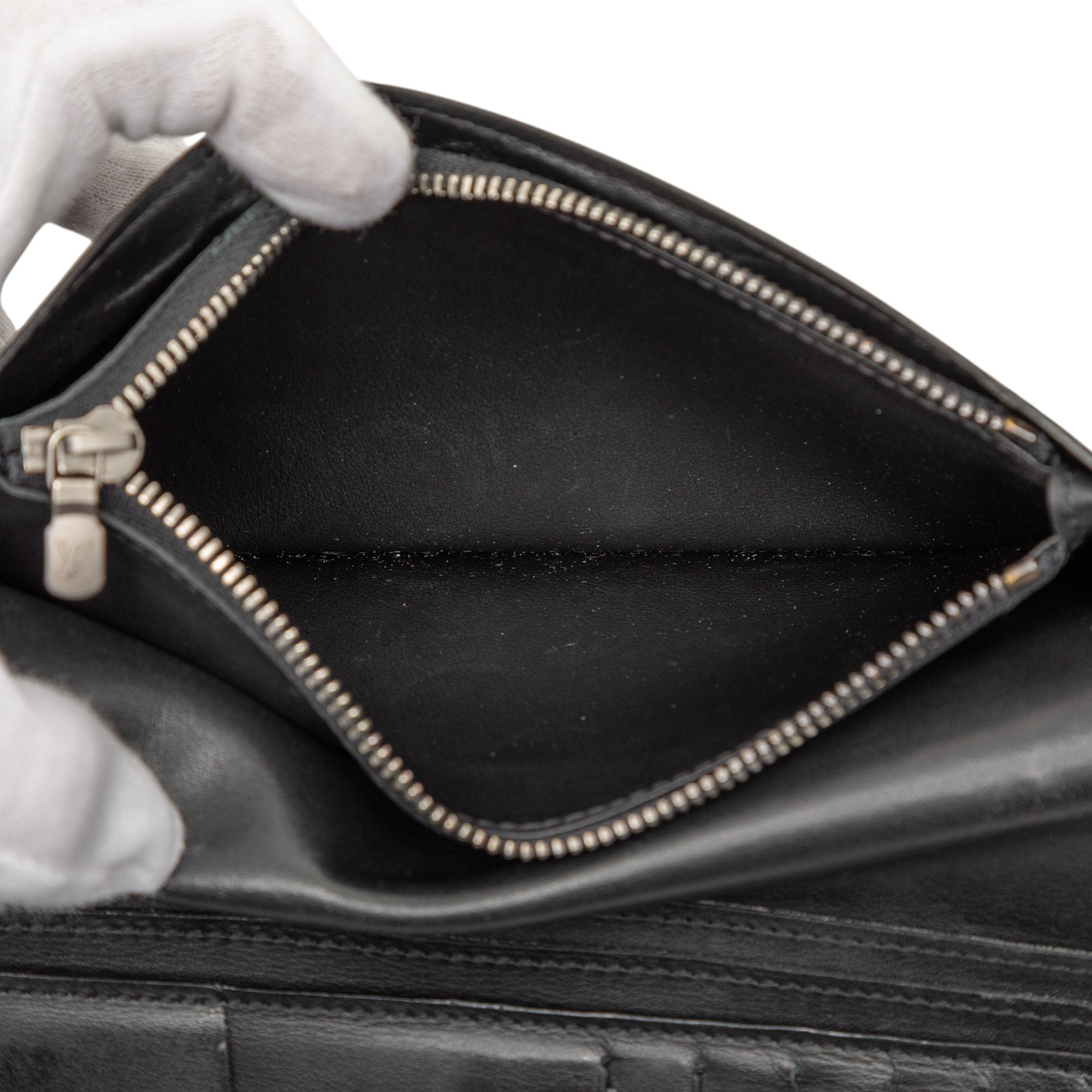 Damier Infini Portefeuille Brazza - Image 5