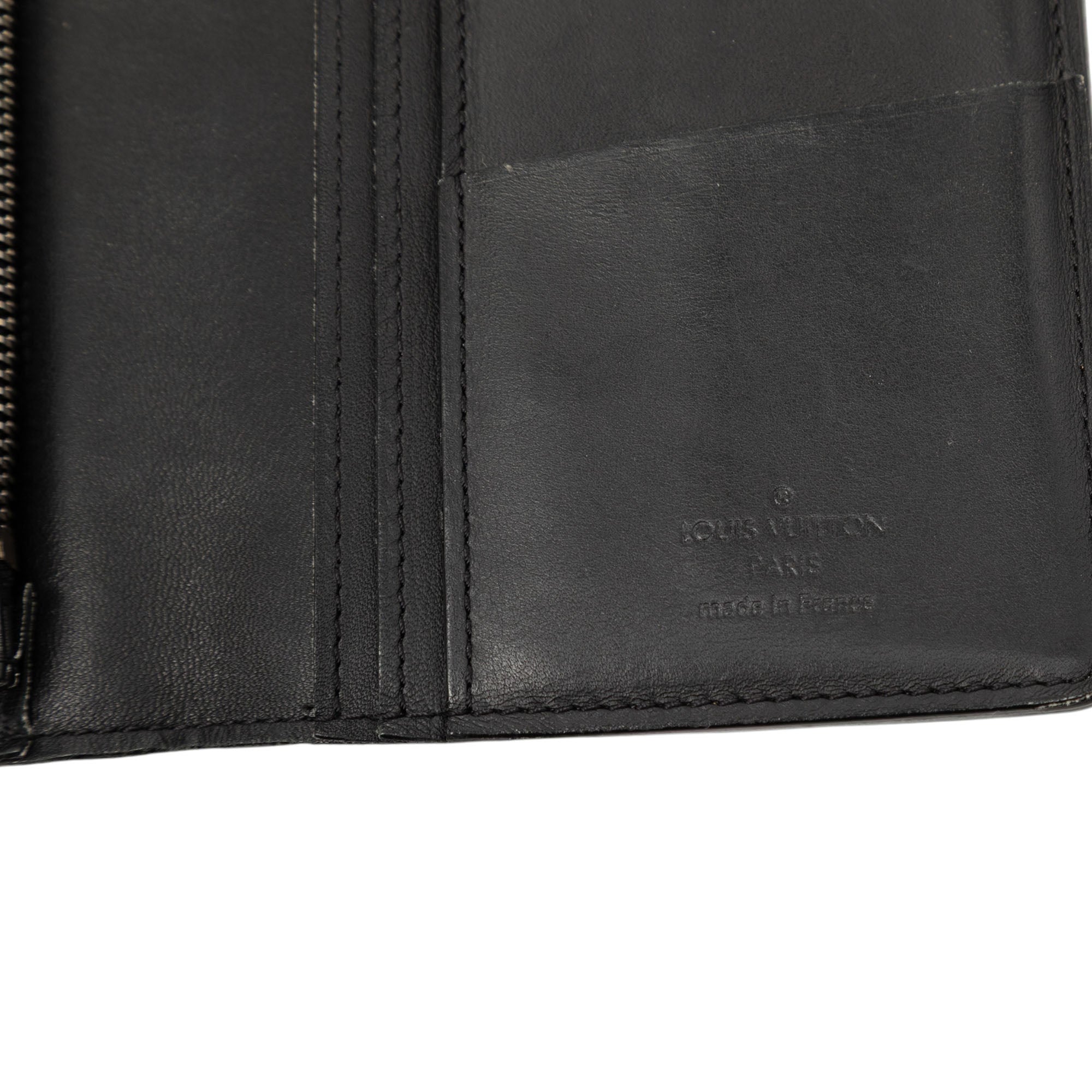 Damier Infini Portefeuille Brazza - Image 6