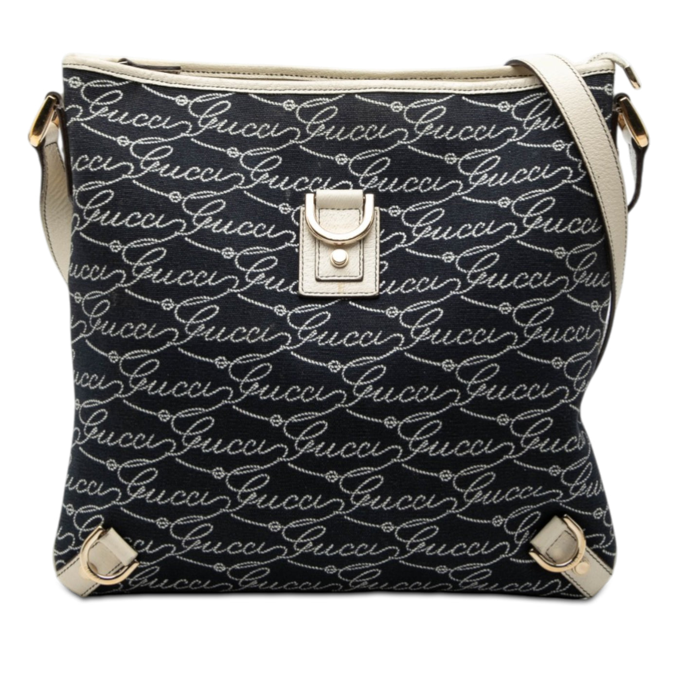 85th Anniversary Denim Abbey D Ring Crossbody - Image 1