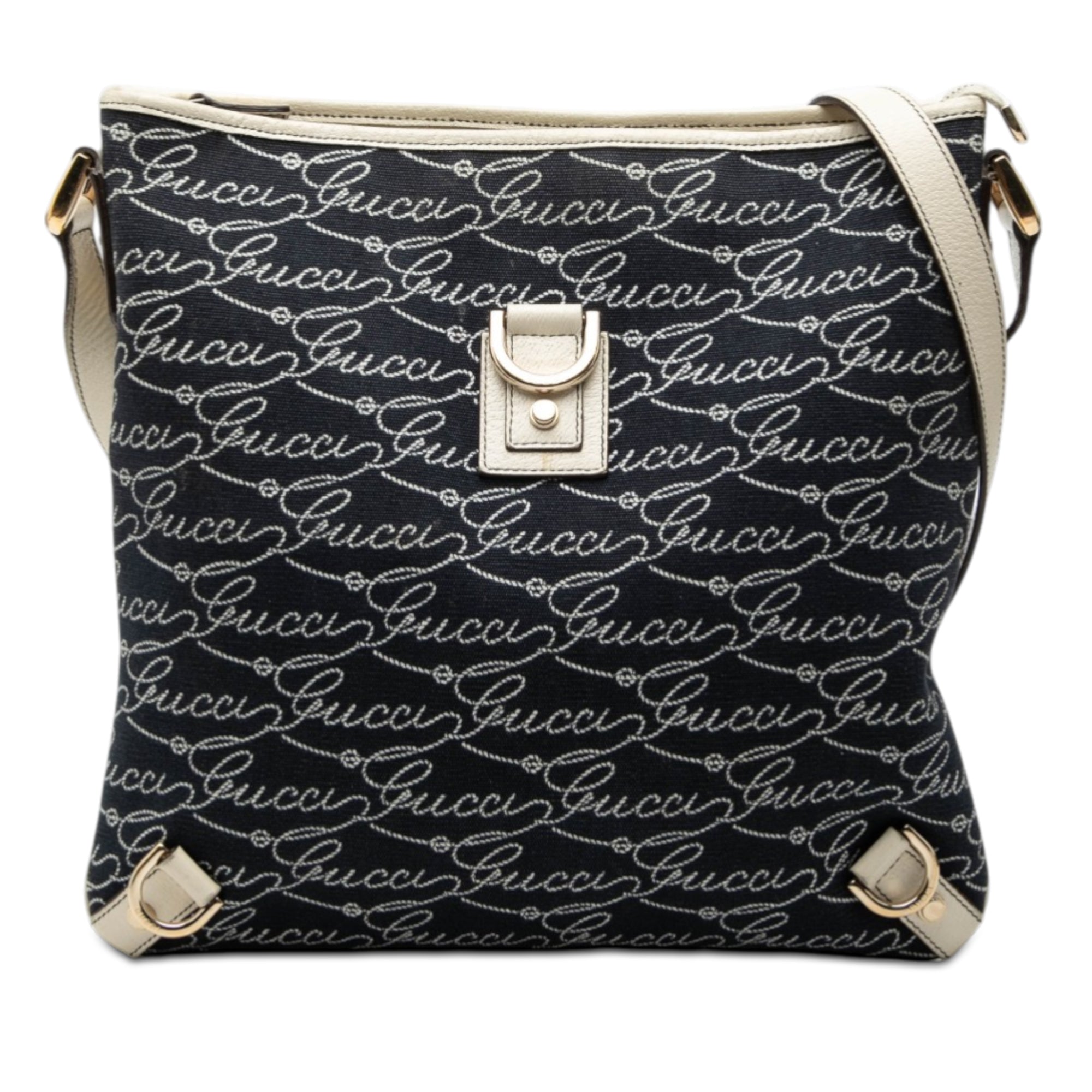85th Anniversary Denim Abbey D Ring Crossbody - Image 1