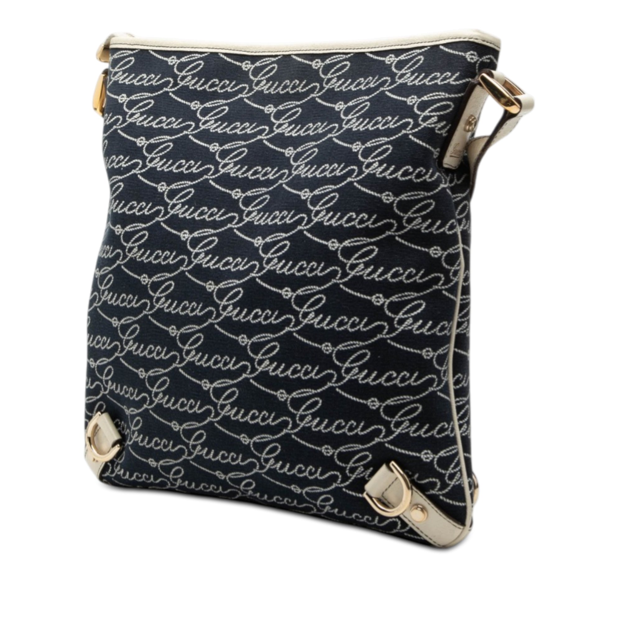 85th Anniversary Denim Abbey D Ring Crossbody - Image 2