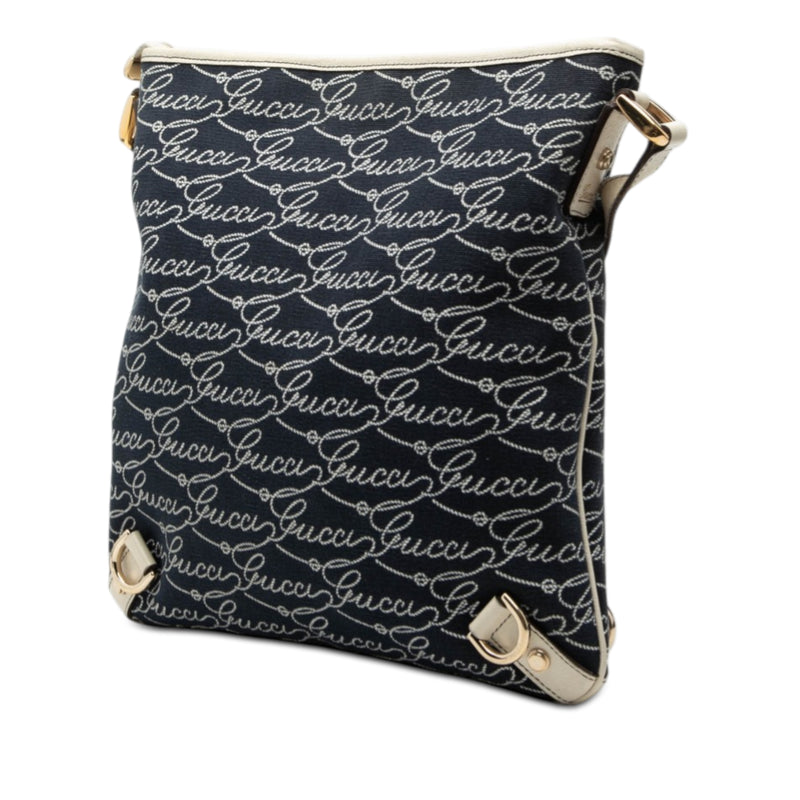 85th Anniversary Denim Abbey D Ring Crossbody - Image 2