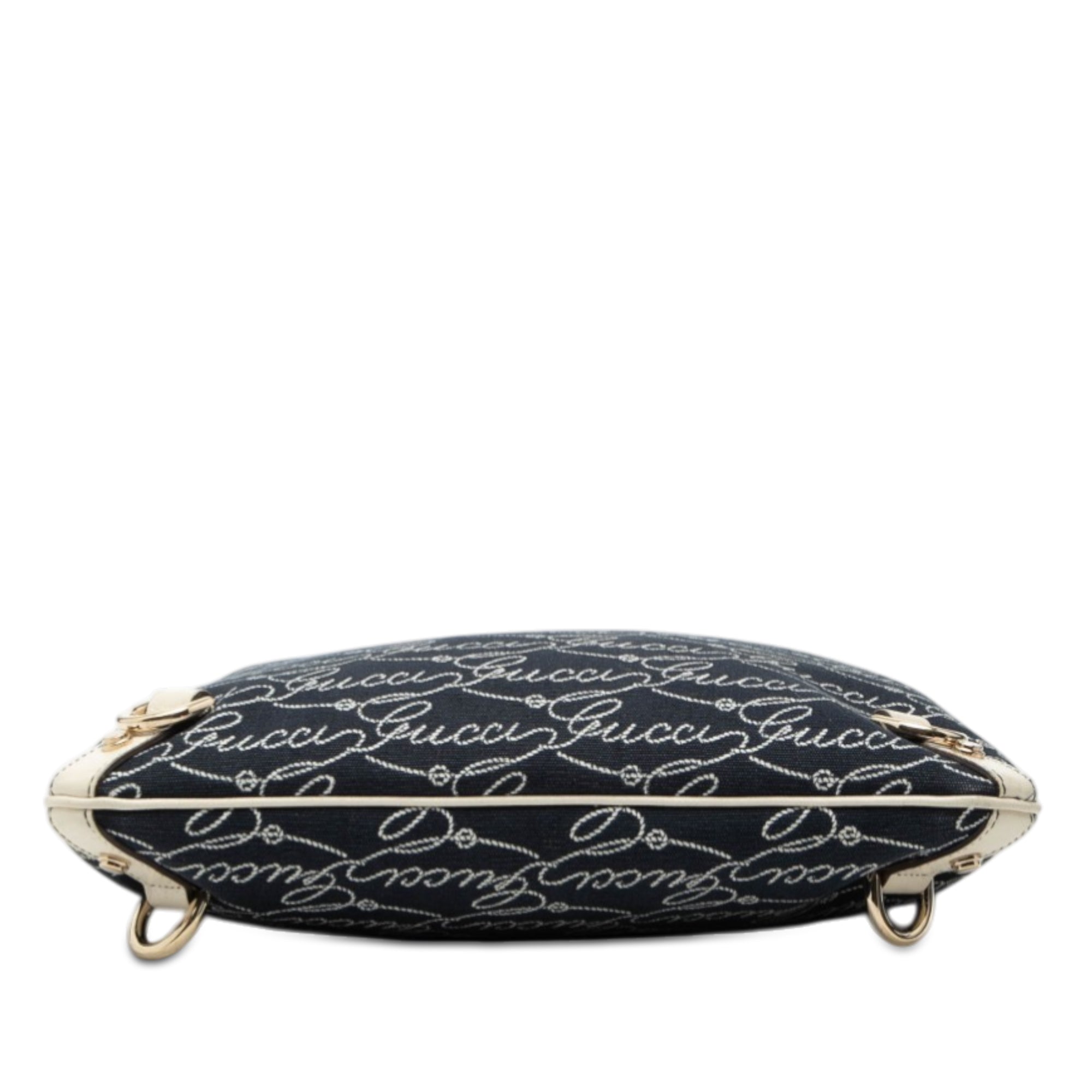 85th Anniversary Denim Abbey D Ring Crossbody - Image 3