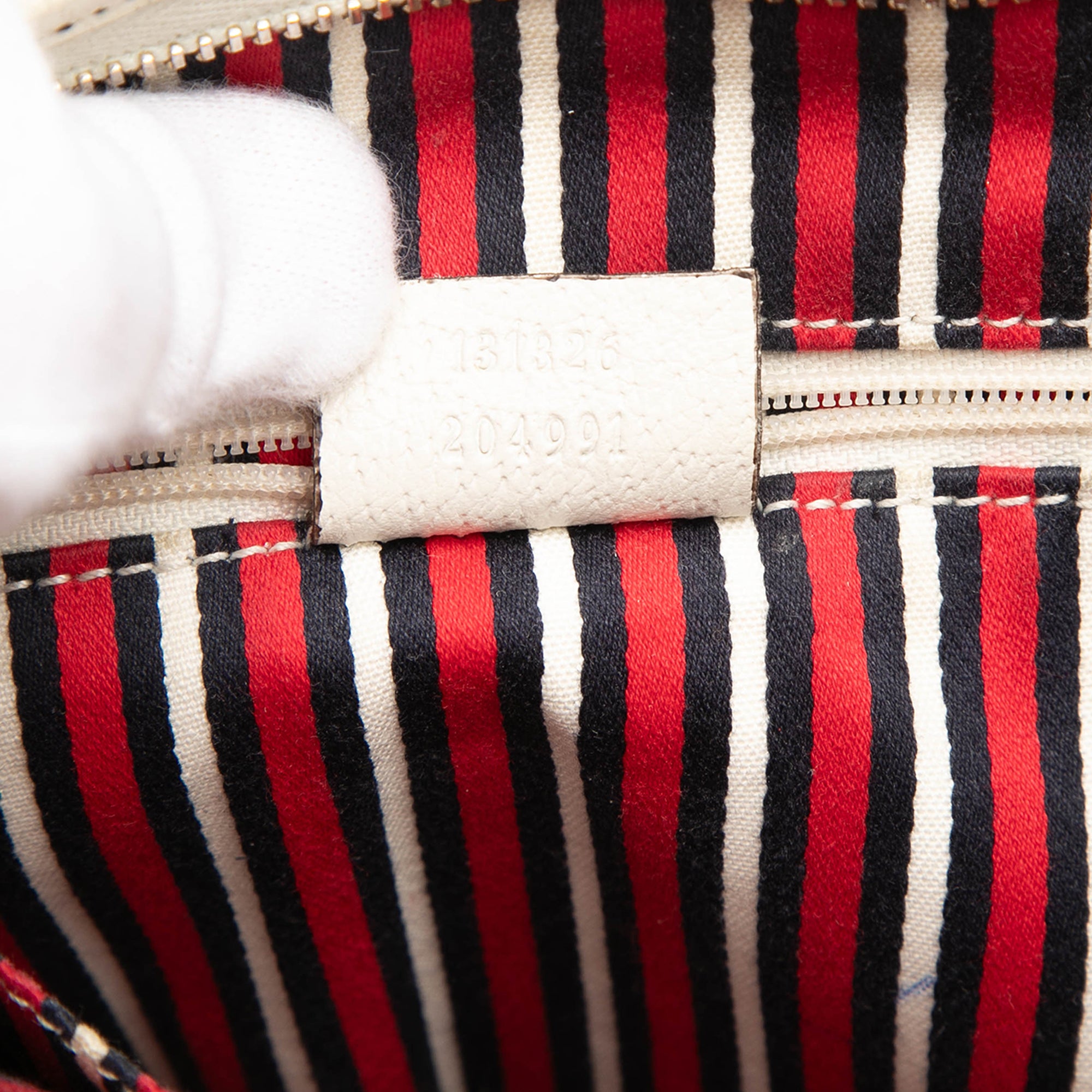 85th Anniversary Denim Abbey D Ring Crossbody - Image 6