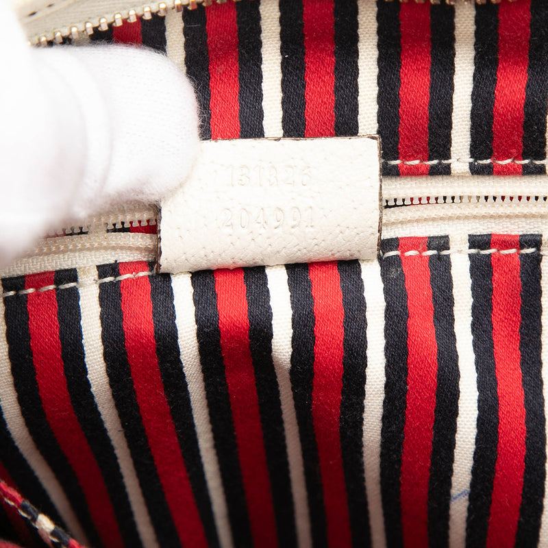 85th Anniversary Denim Abbey D Ring Crossbody - Image 6