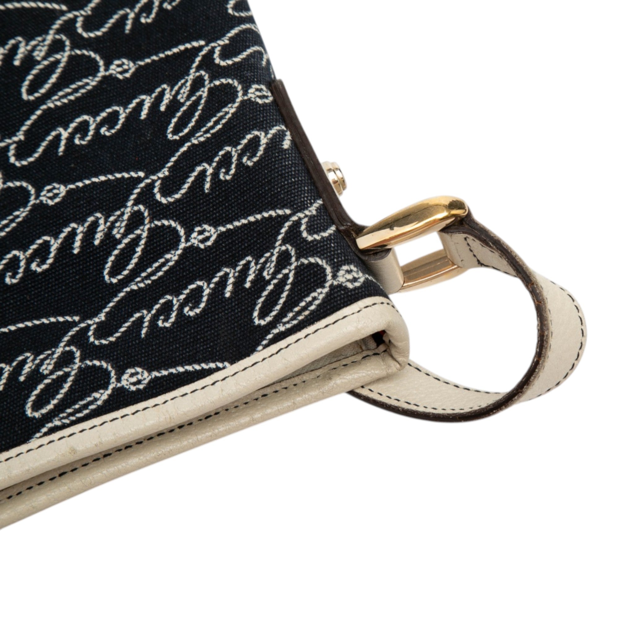 85th Anniversary Denim Abbey D Ring Crossbody - Image 7