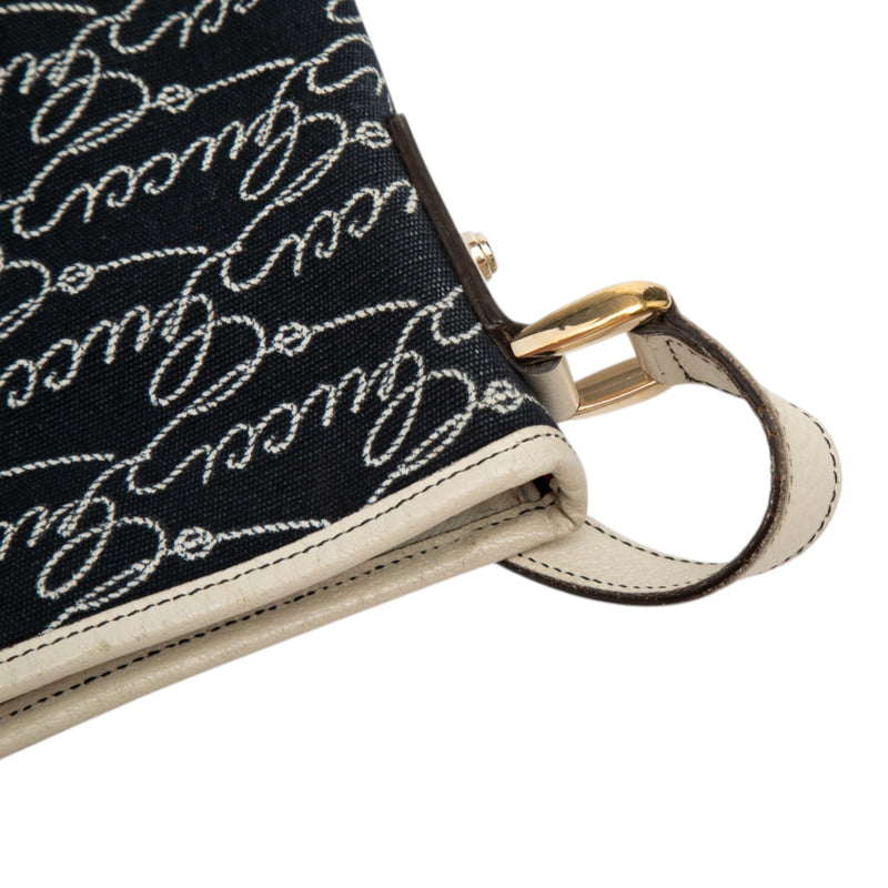 85th Anniversary Denim Abbey D Ring Crossbody - Image 7