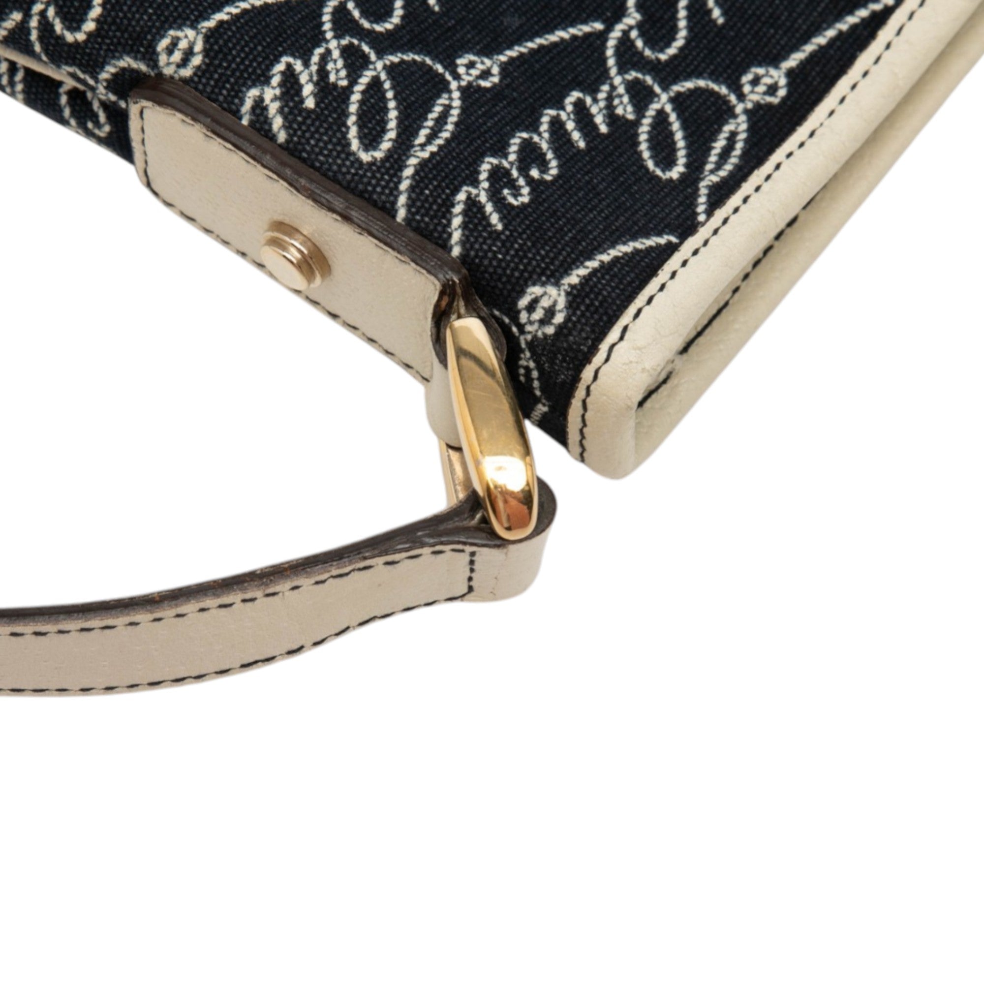 85th Anniversary Denim Abbey D Ring Crossbody - Image 8