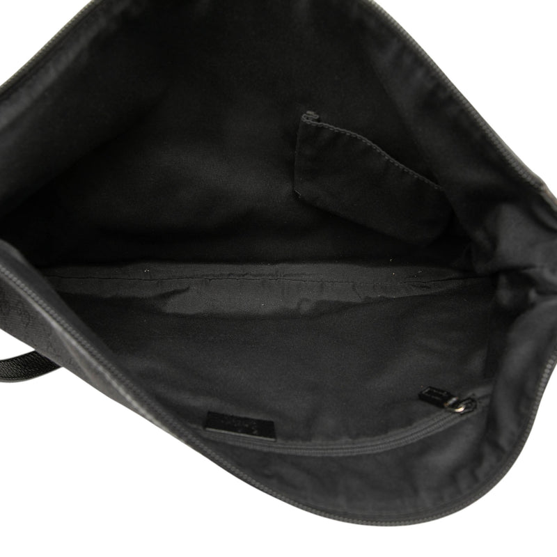 Large GG Denim Half Moon Crossbody - Image 4