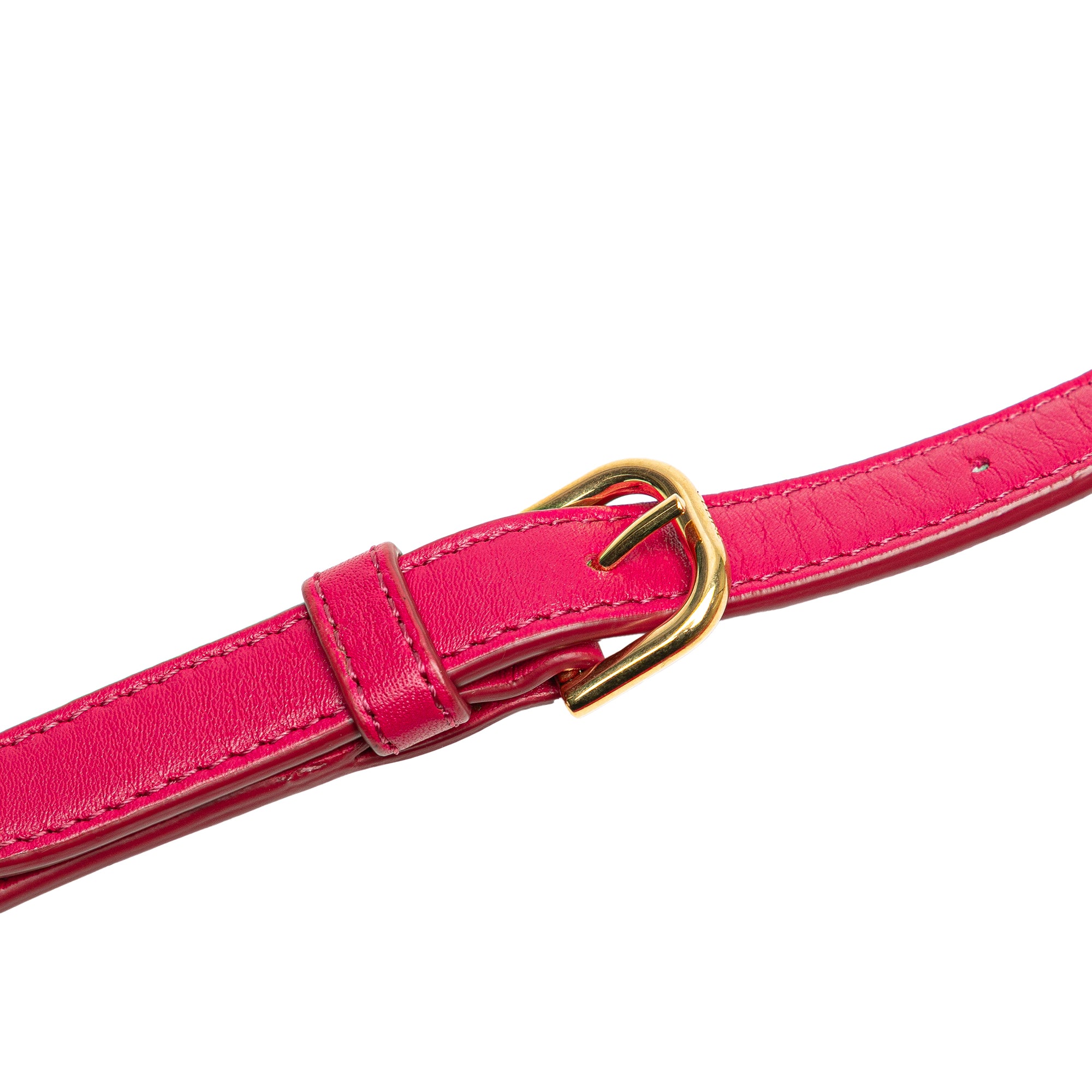 Quilted Calfskin C Charm Crossbody - Image 10