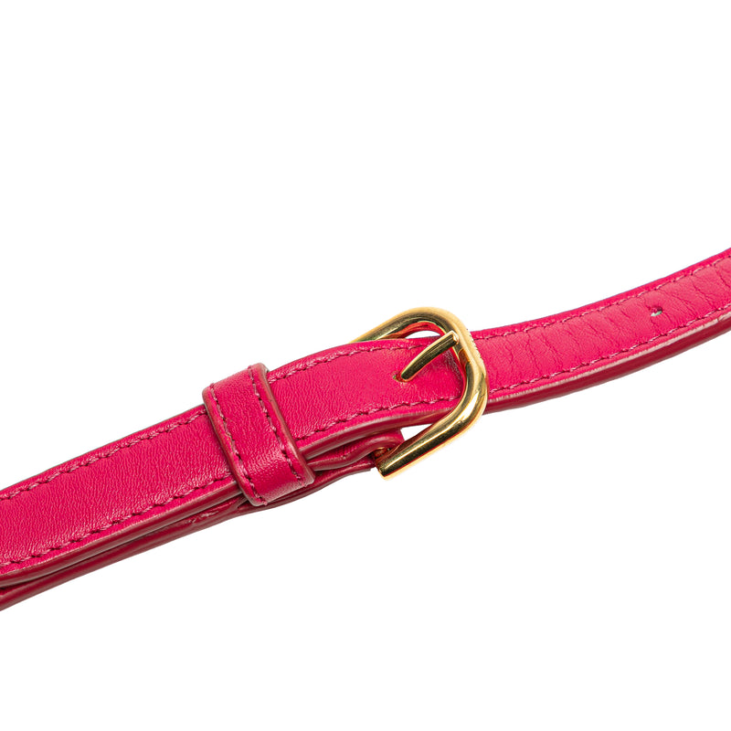 Quilted Calfskin C Charm Crossbody - Image 10
