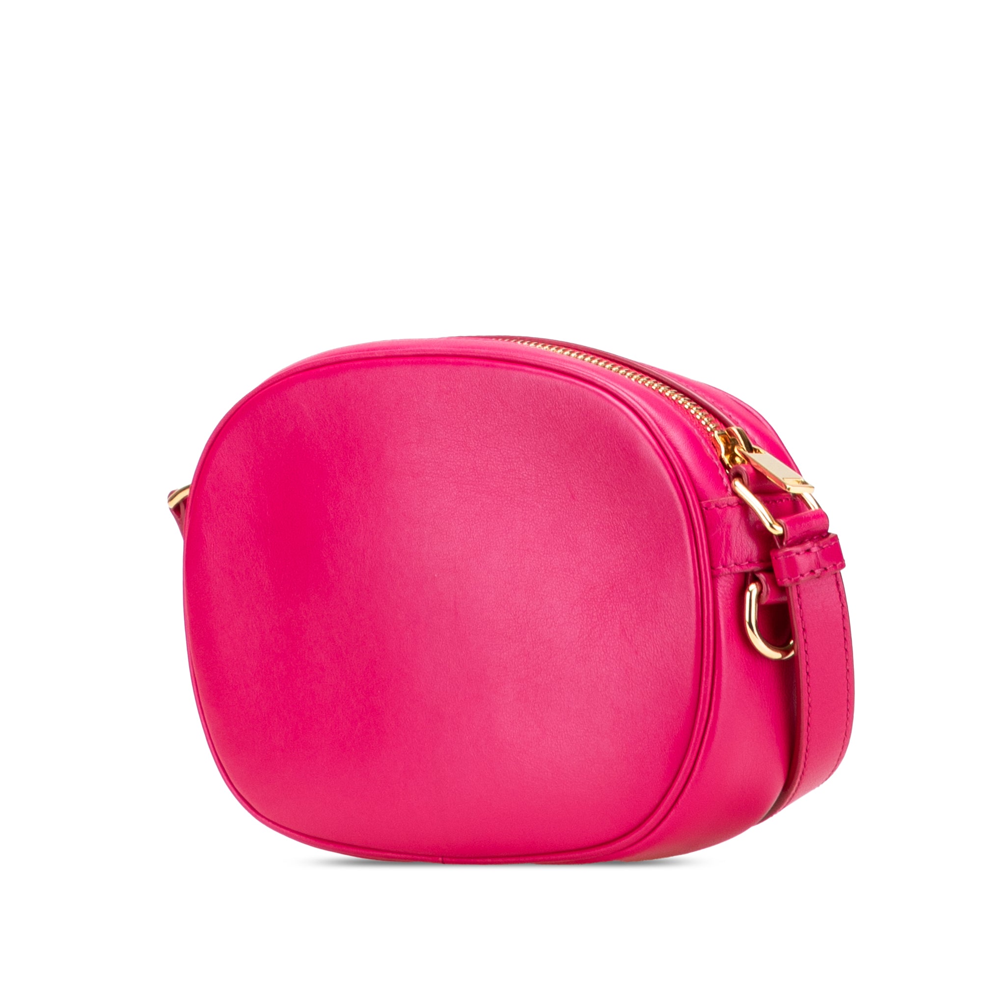 Quilted Calfskin C Charm Crossbody - Image 2