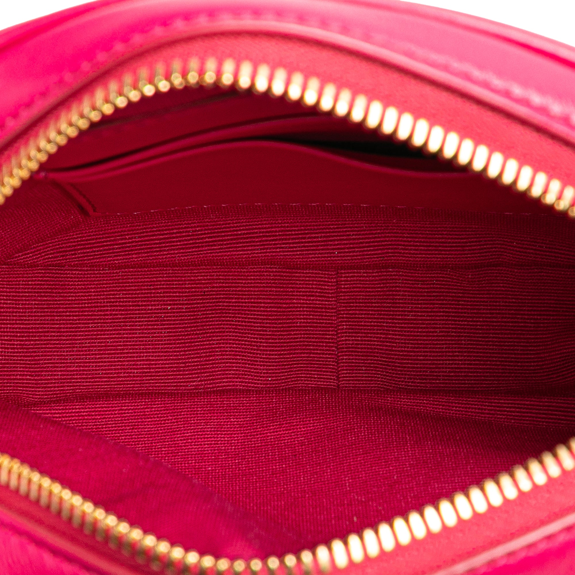Quilted Calfskin C Charm Crossbody - Image 4