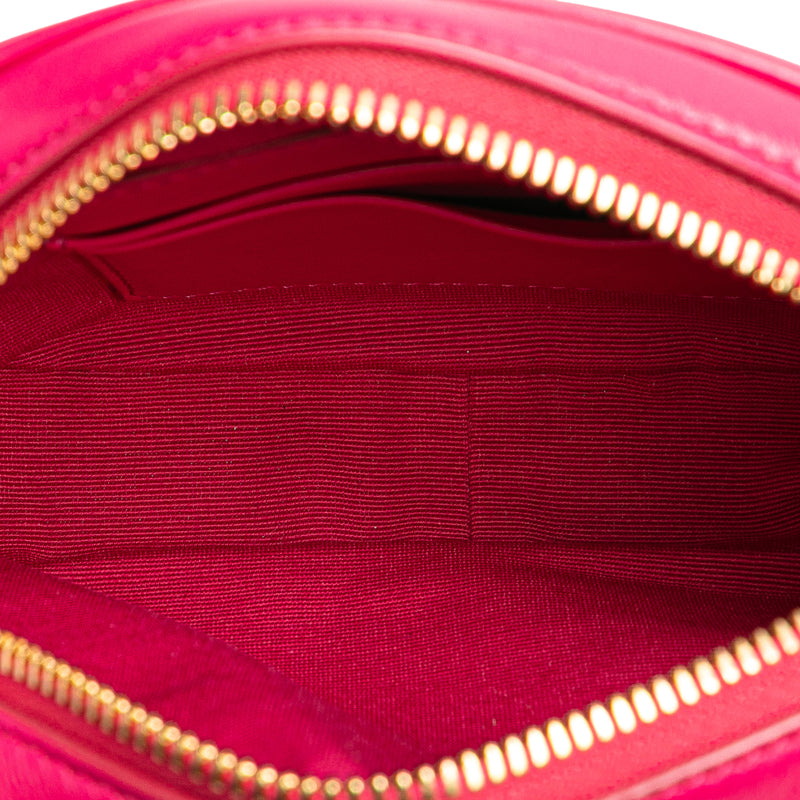 Quilted Calfskin C Charm Crossbody - Image 4