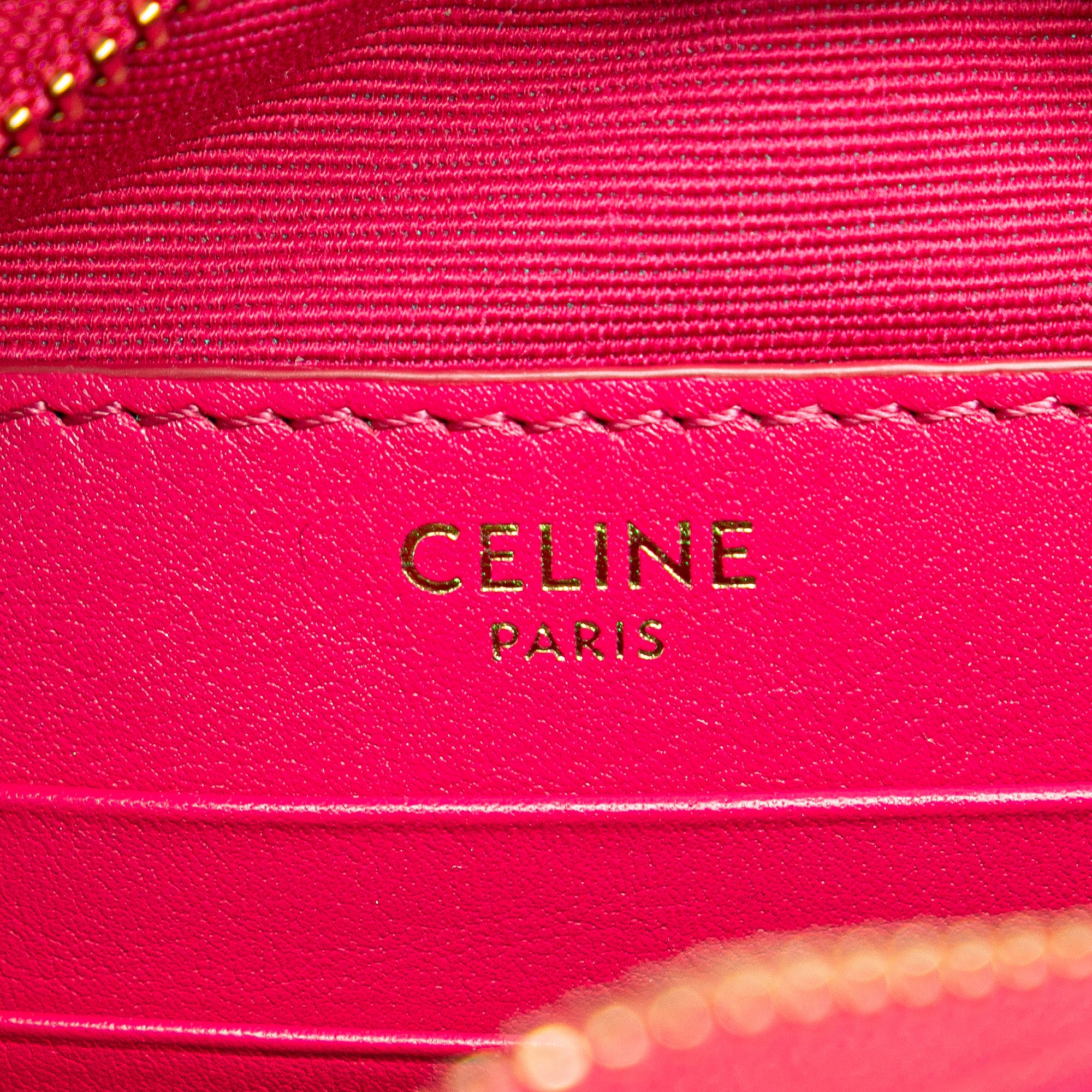 Quilted Calfskin C Charm Crossbody - Image 5