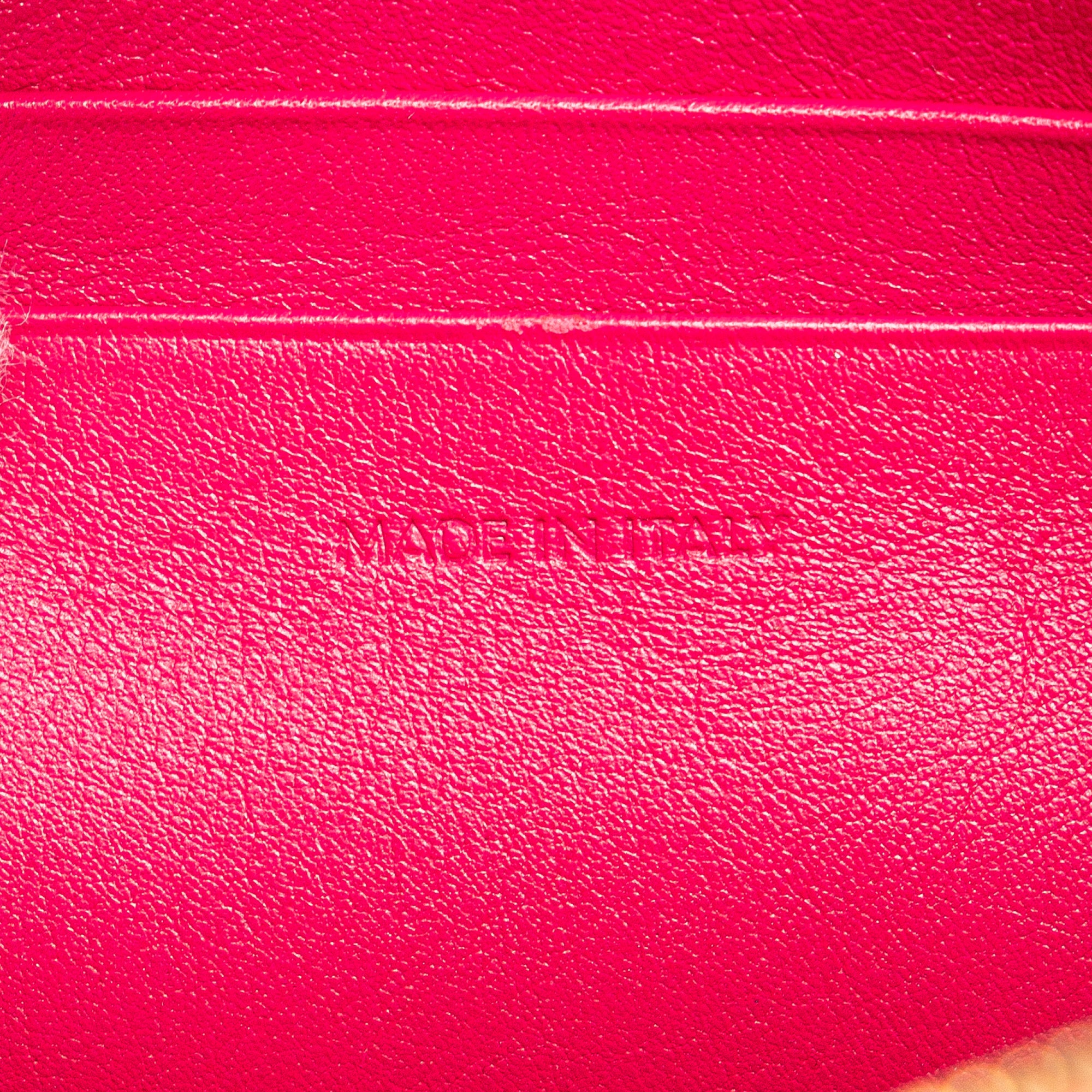 Quilted Calfskin C Charm Crossbody - Image 6