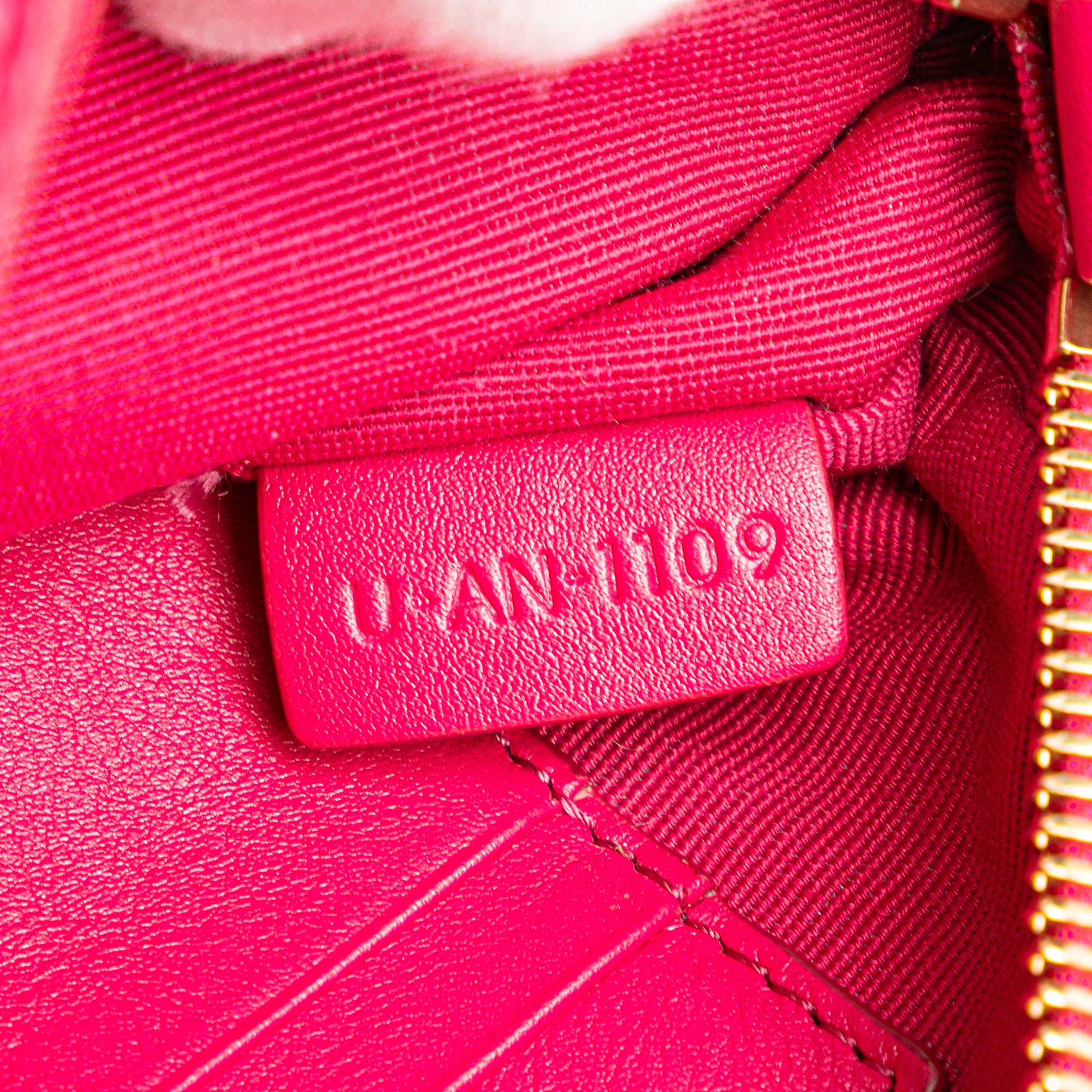 Quilted Calfskin C Charm Crossbody - Image 7