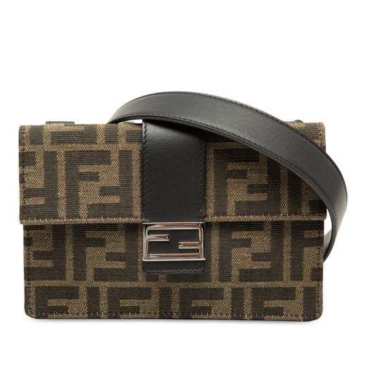 Zucca Canvas Convertible Baguette Pouch - Image 1