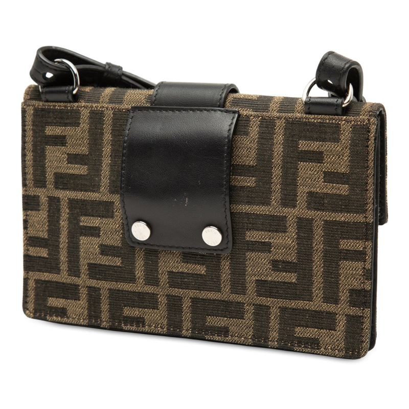 Zucca Canvas Convertible Baguette Pouch - Image 2