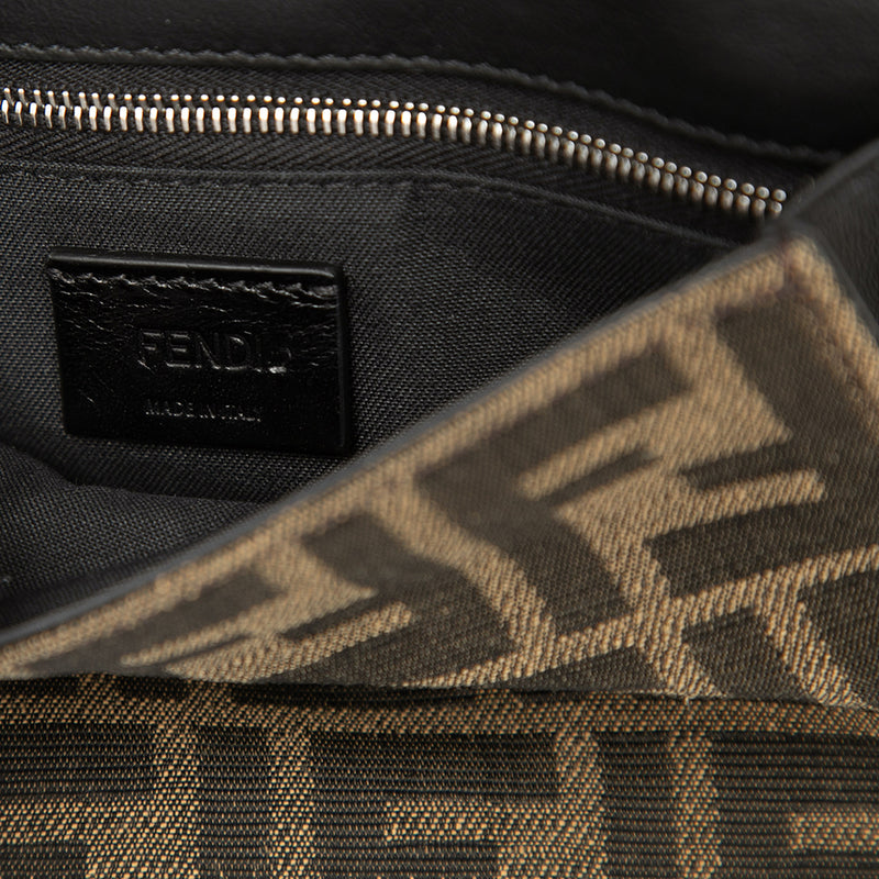 Zucca Canvas Convertible Baguette Pouch - Image 5