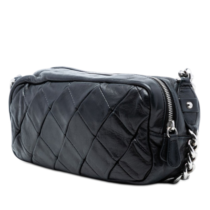 Quilted Lambskin Chain Shoulder Bag - Image 2
