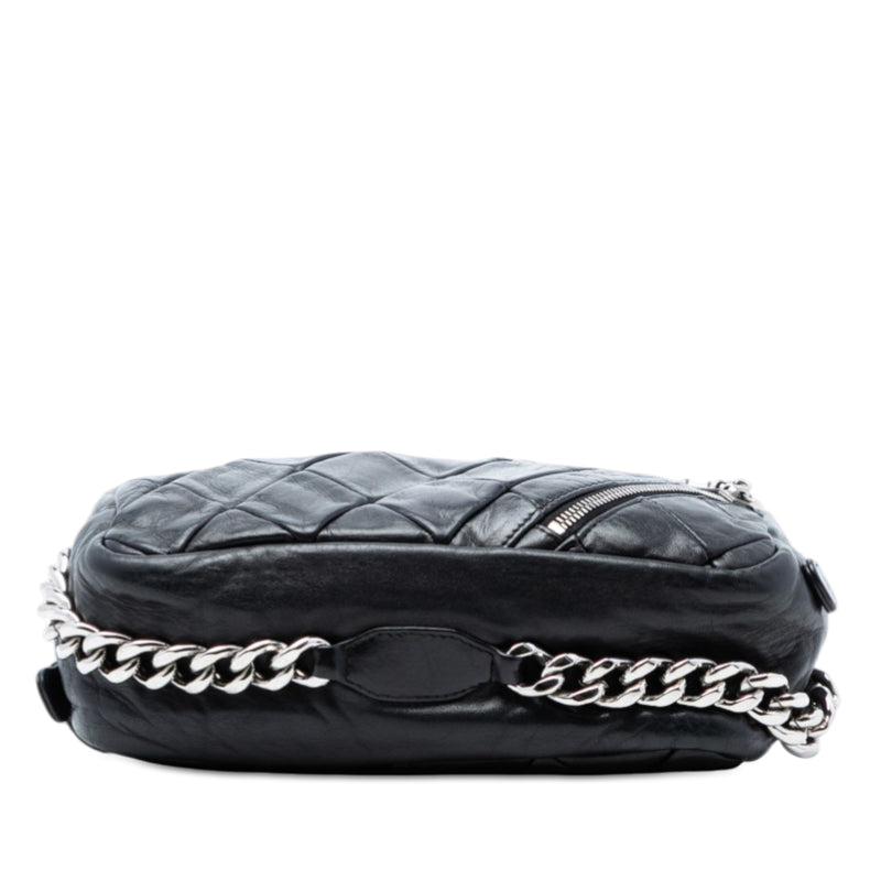 Quilted Lambskin Chain Shoulder Bag - Image 3