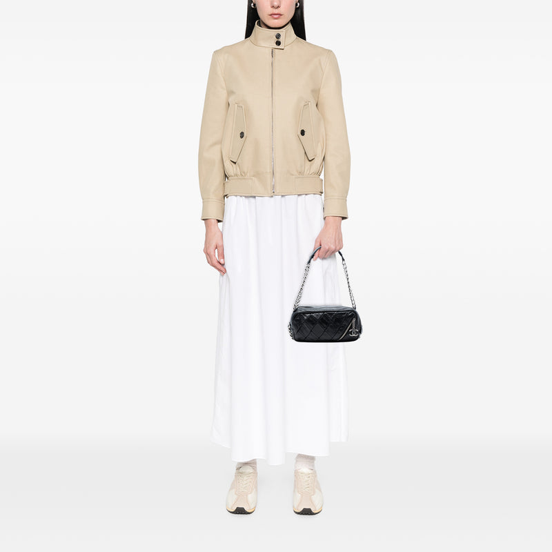 Quilted Lambskin Chain Shoulder Bag - Image 7