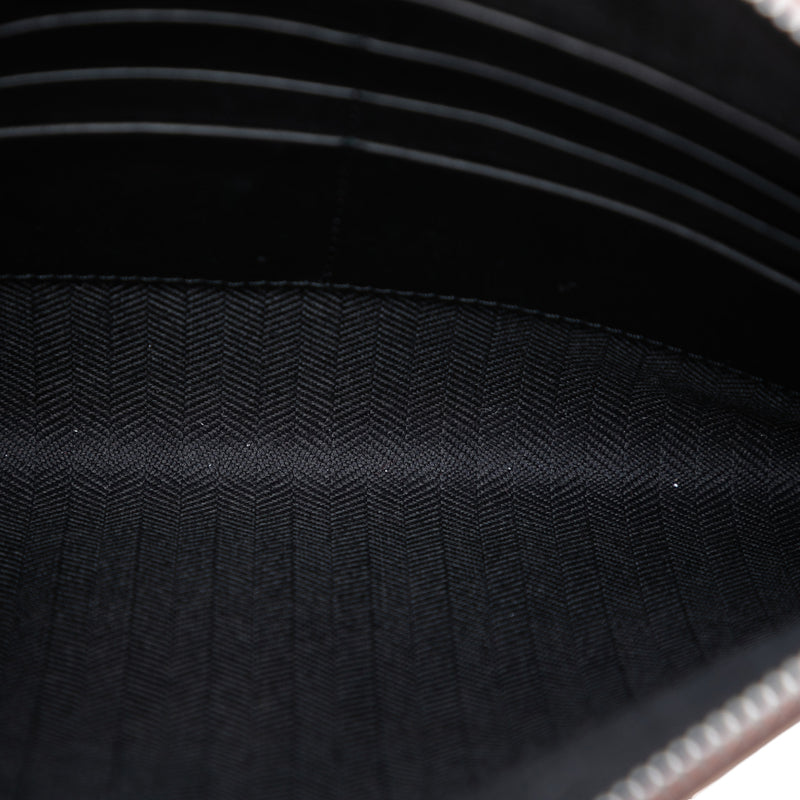 Leather Anagram Flat Pouch - Image 4