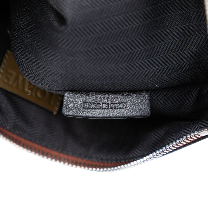 Leather Anagram Flat Pouch - Image 5