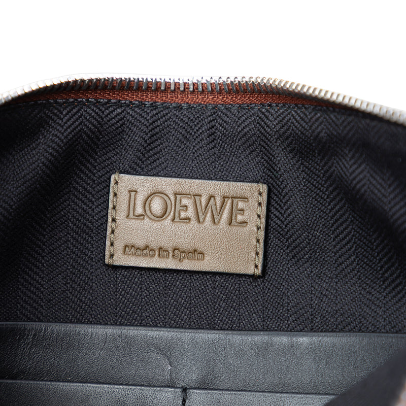 Leather Anagram Flat Pouch - Image 6