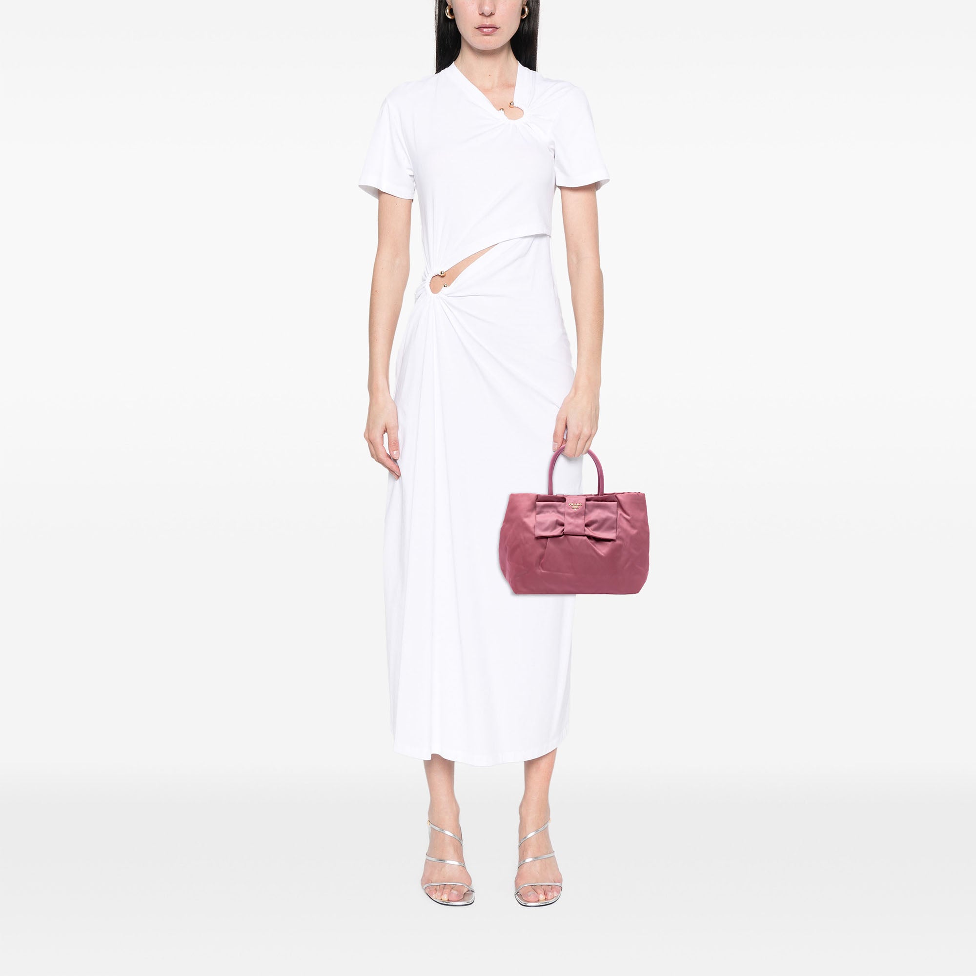 Tessuto Fiocco Tote - Image 5