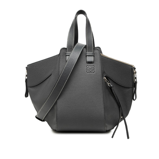 Small Leather Hammock Satchel - Image 1
