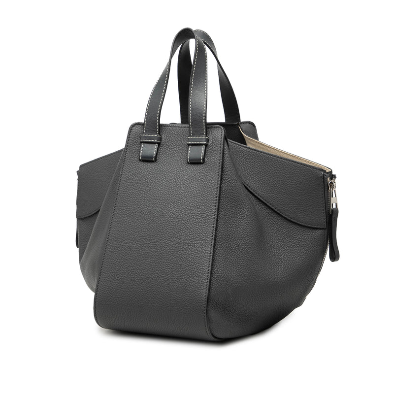 Small Leather Hammock Satchel - Image 2