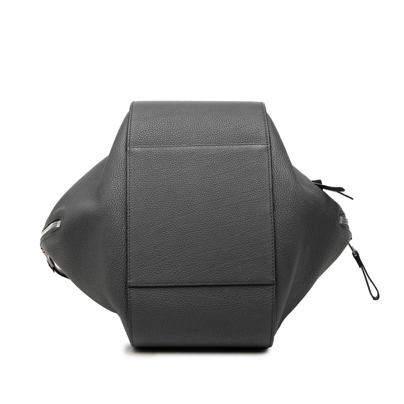 Small Leather Hammock Satchel - Image 3