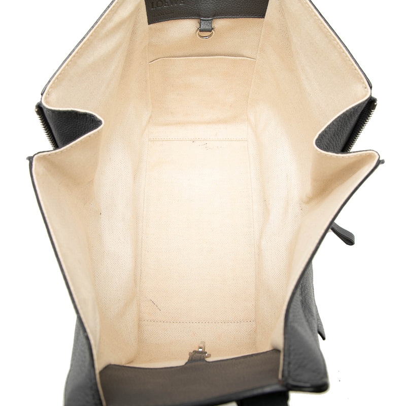 Small Leather Hammock Satchel - Image 4