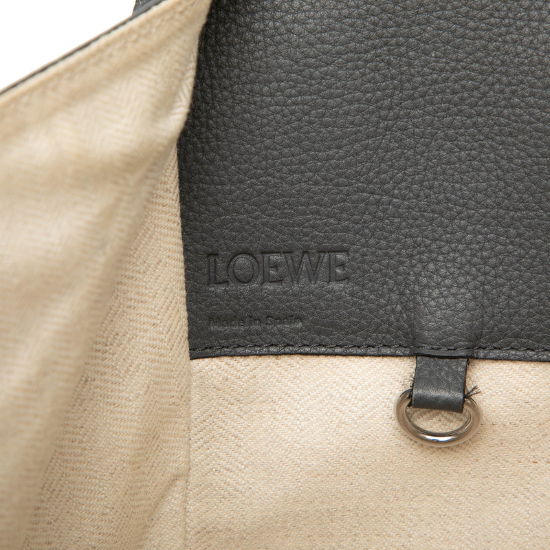 Small Leather Hammock Satchel - Image 5