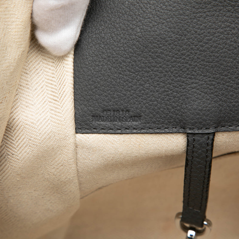 Small Leather Hammock Satchel - Image 6