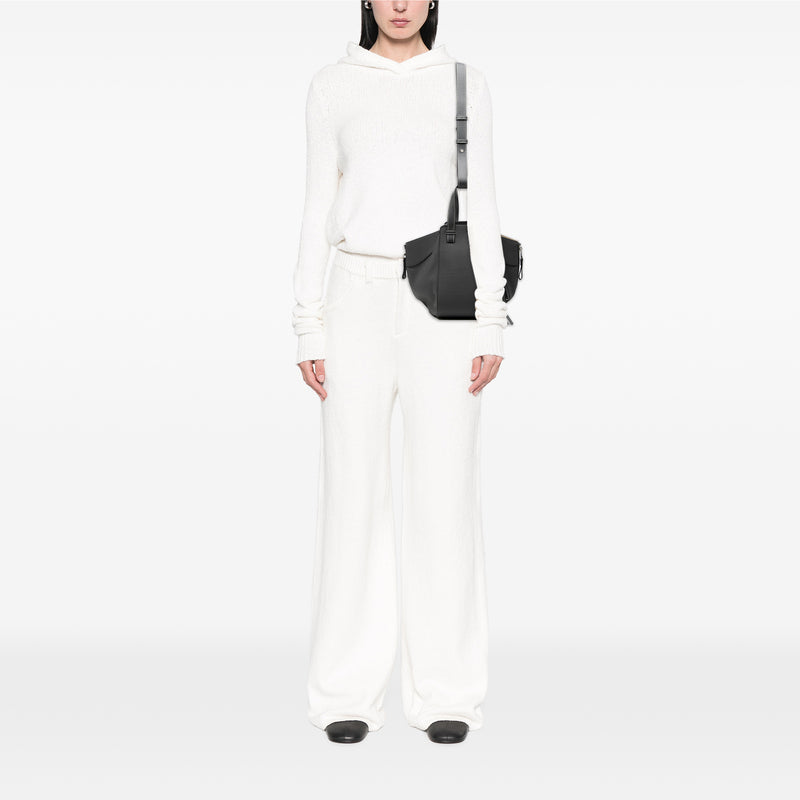 Small Leather Hammock Satchel - Image 7