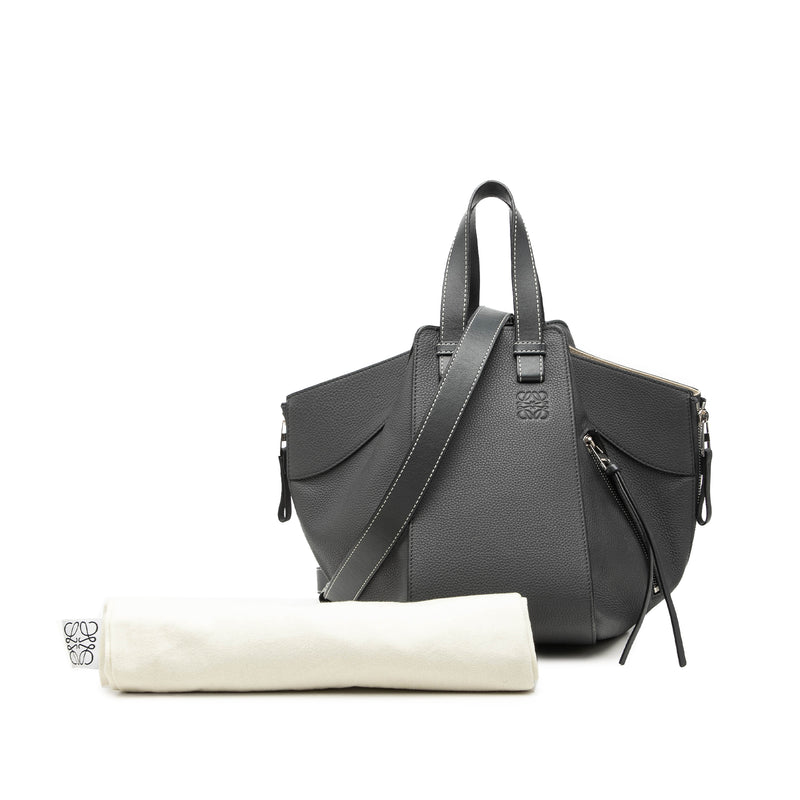 Small Leather Hammock Satchel - Image 8