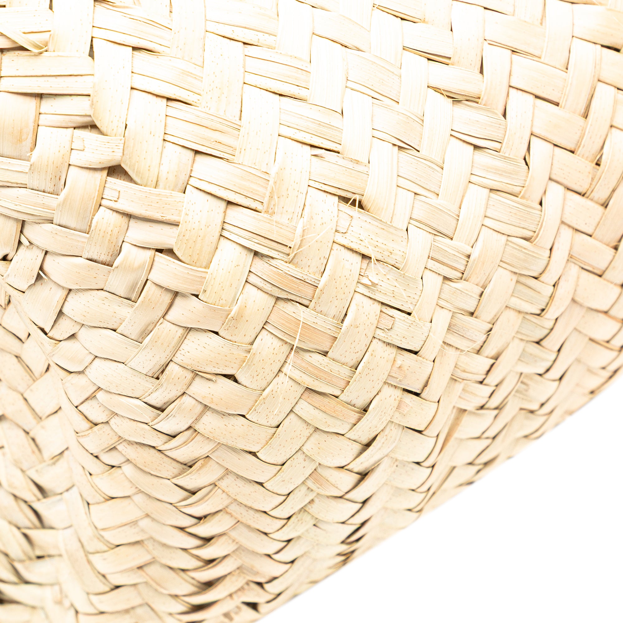 Andre Butzer Large Raffia Classic Wanderer Embroidered Shopping Tote - Image 9