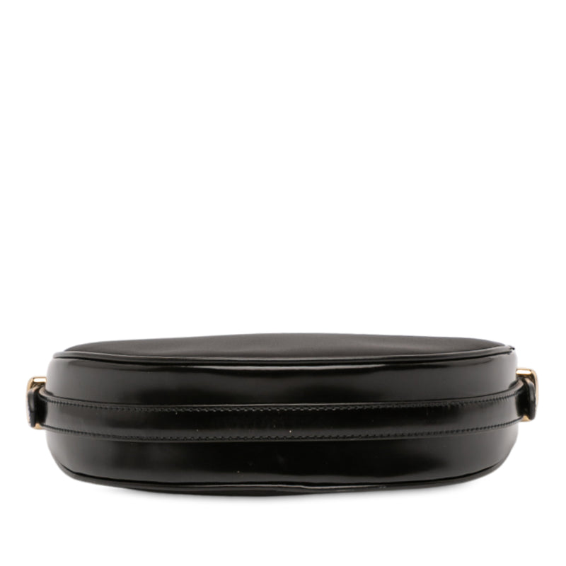 Small Re Nylon and Leather Arque Satchel - Image 3
