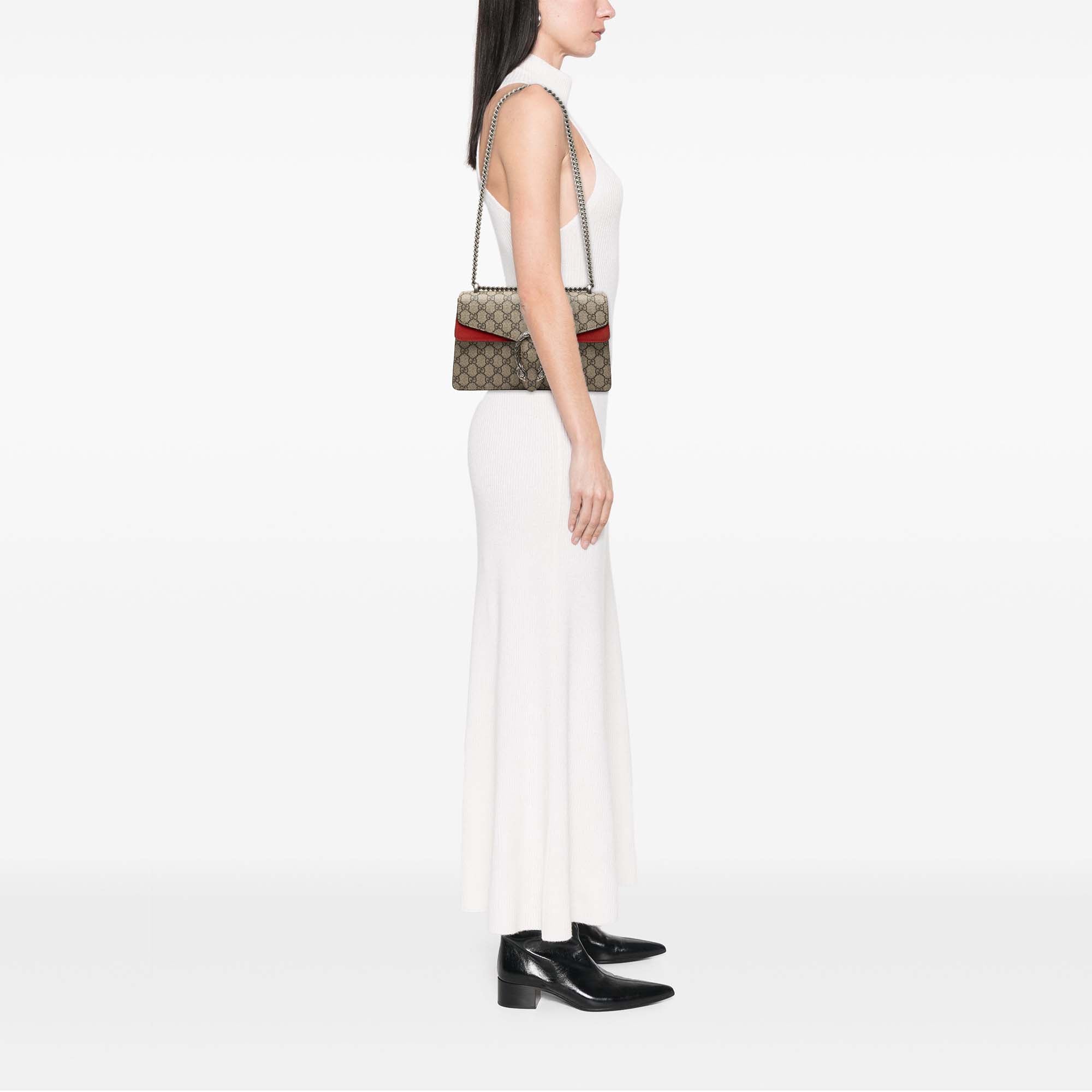 Medium GG Supreme Dionysus Crossbody - Image 7